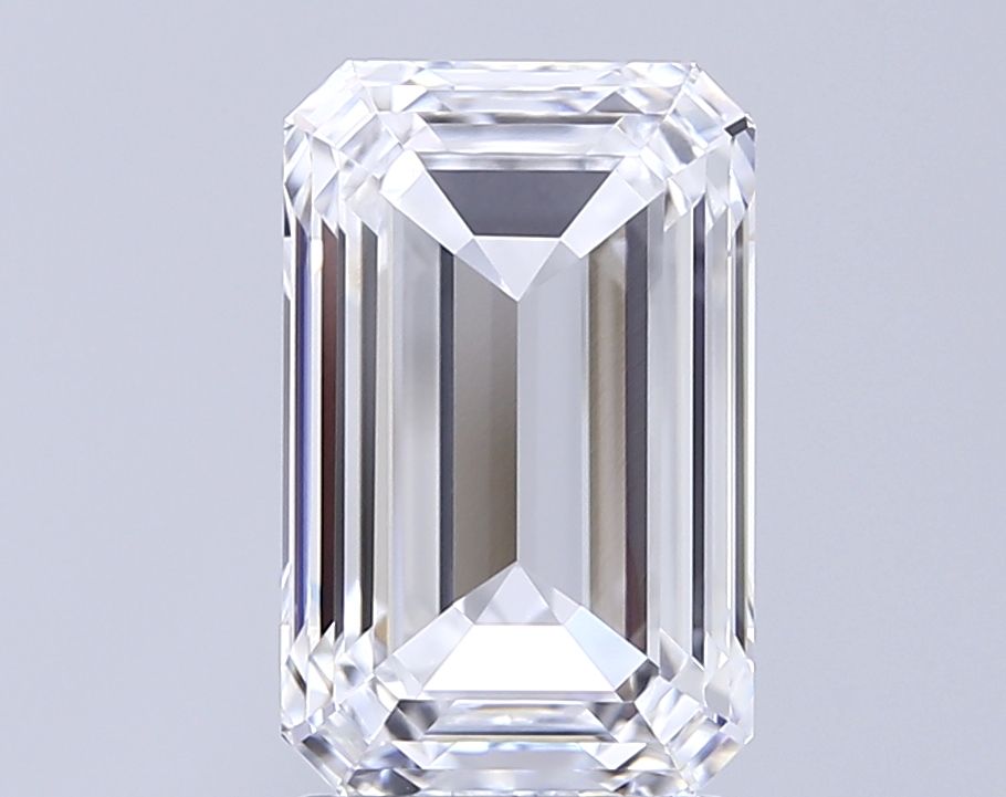 3.03 ct. emerald Lab Grown Diamond front image