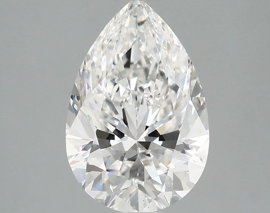 2.09 ct. pear Lab Grown Diamond front image