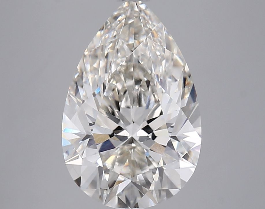 3.50 ct. pear Lab Grown Diamond front image