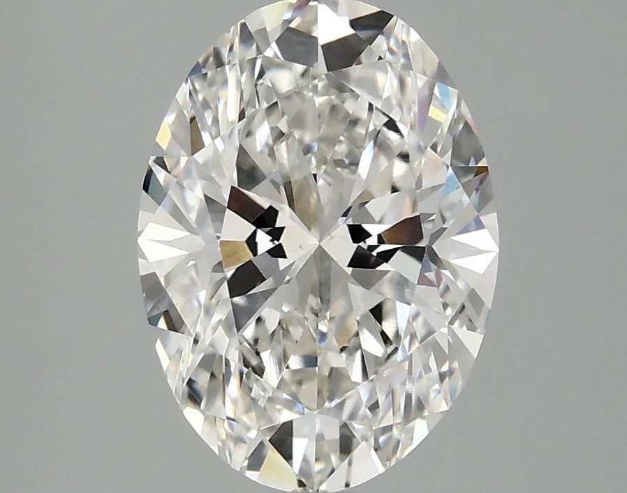 2.52 ct. oval Lab Grown Diamond front image