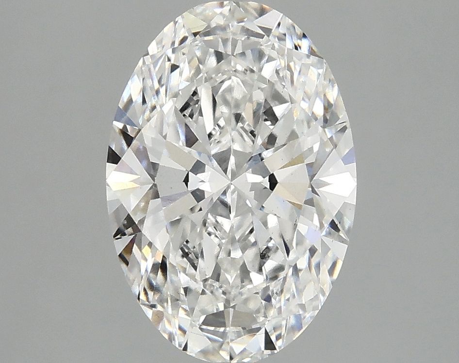 2.58 ct. oval Lab Grown Diamond front image