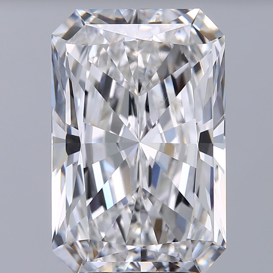 5.63 ct. radiant Lab Grown Diamond front image