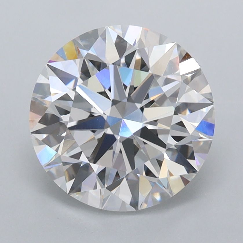 2.53 ct. round Lab Grown Diamond front image