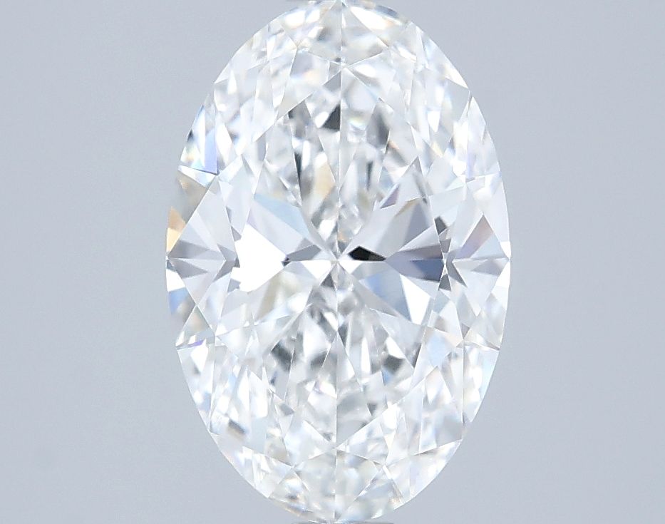 2.08 ct. oval Lab Grown Diamond front image