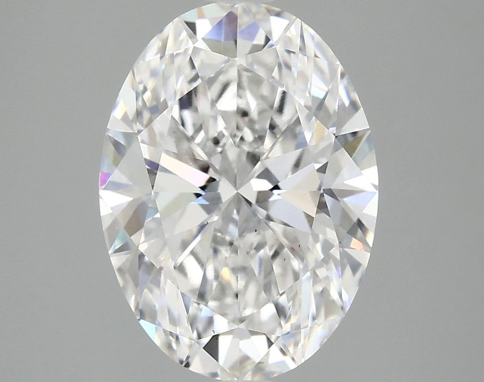 3.00 ct. oval Lab Grown Diamond front image