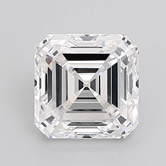 1.58 ct. asscher Lab Grown Diamond front image