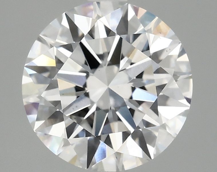 2.38 ct. round Lab Grown Diamond front image