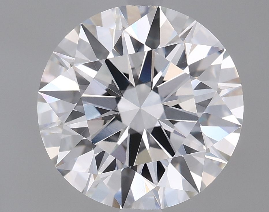 2.10 ct. round Lab Grown Diamond front image