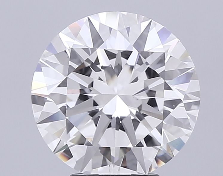 5.01 ct. round Lab Grown Diamond front image