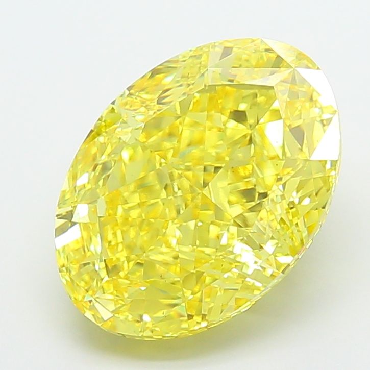 9.03 ct. oval Lab Grown Diamond front image