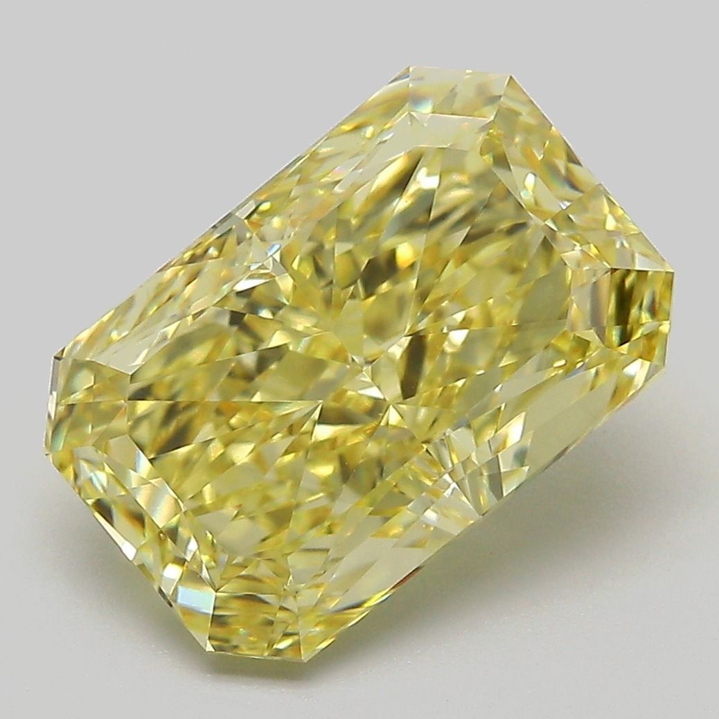 5.01 ct. radiant Lab Grown Diamond front image