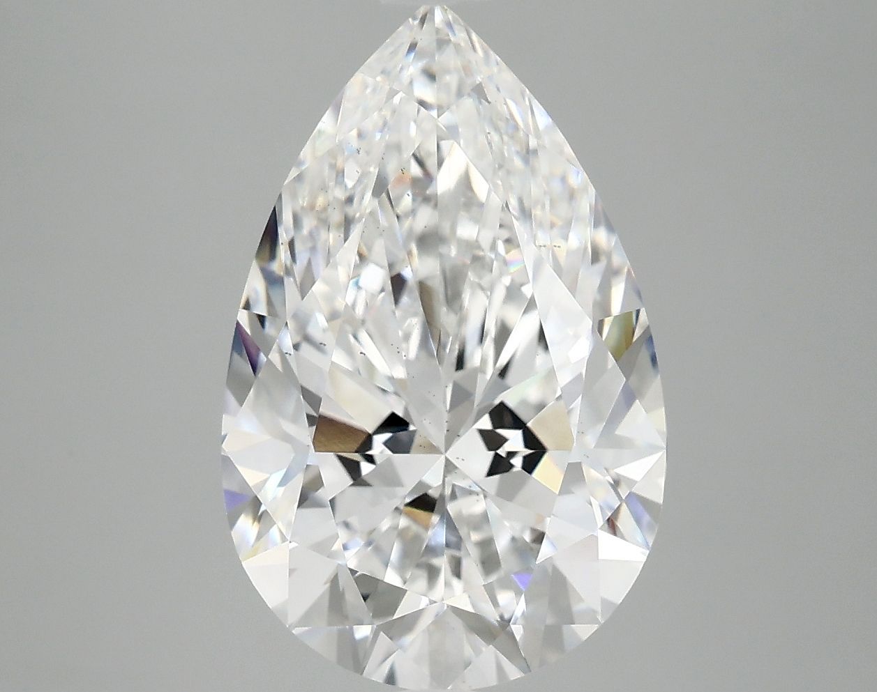 5.00 ct. pear Lab Grown Diamond front image