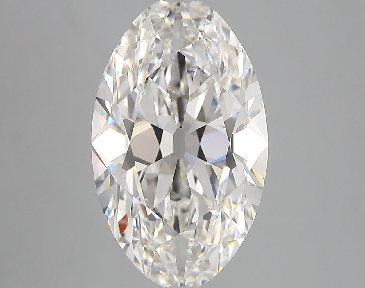 4.48 ct. oval Lab Grown Diamond front image