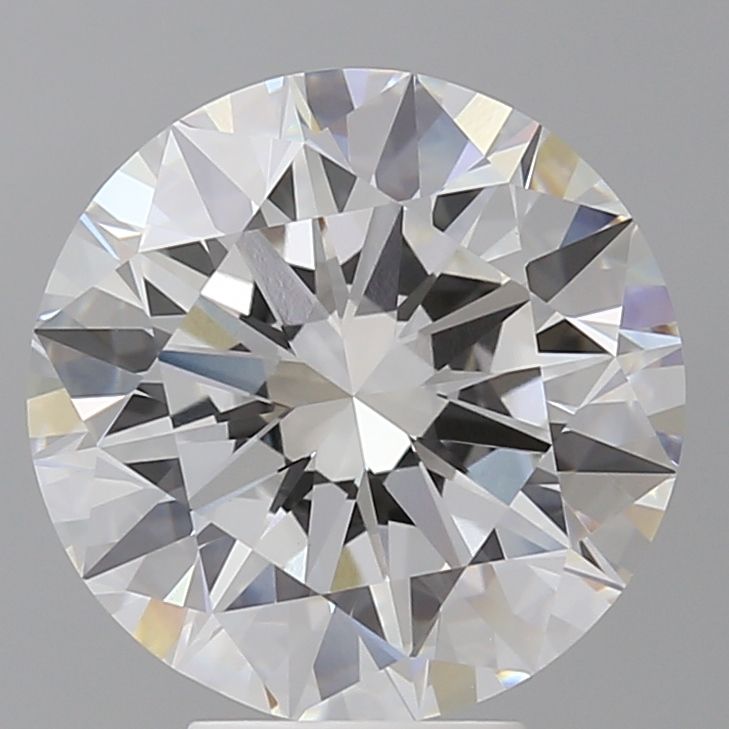 6.01 ct. round Lab Grown Diamond front image