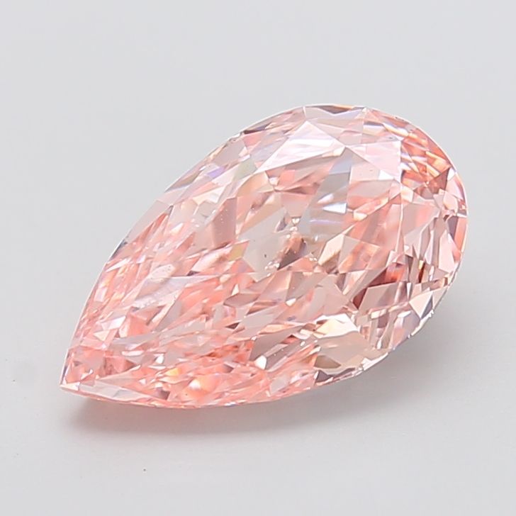 4.02 ct. pear Lab Grown Diamond front image