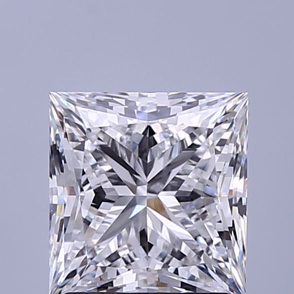 2.05 ct. princess Lab Grown Diamond front image