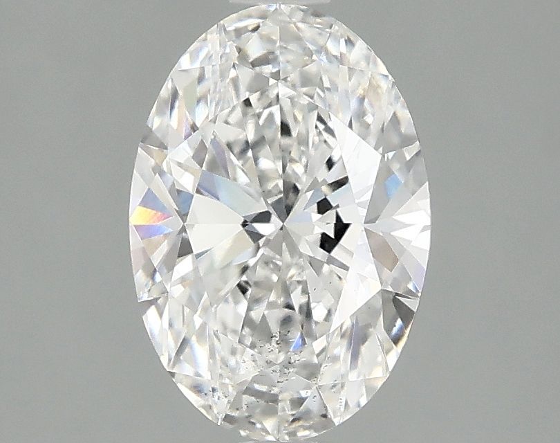 1.58 ct. oval Lab Grown Diamond front image