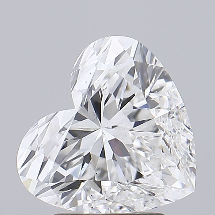 2.60 ct. heart Lab Grown Diamond front image