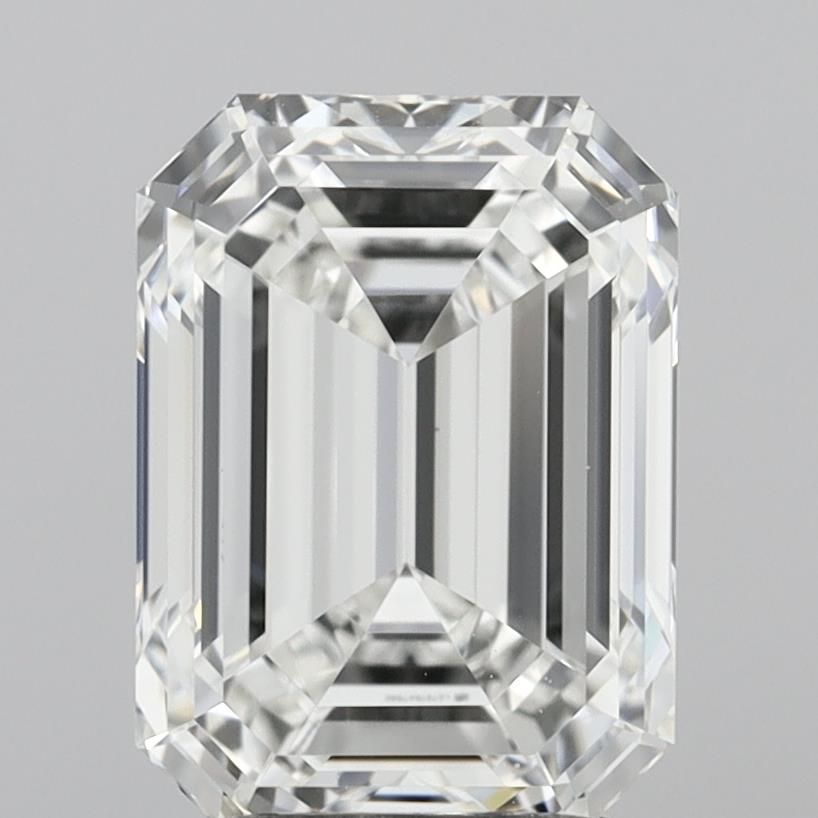 3.05 ct. emerald Lab Grown Diamond front image