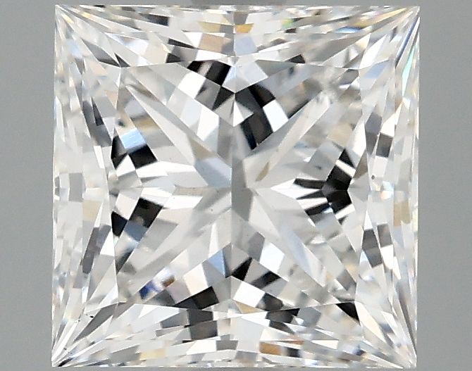 2.52 ct. princess Lab Grown Diamond front image