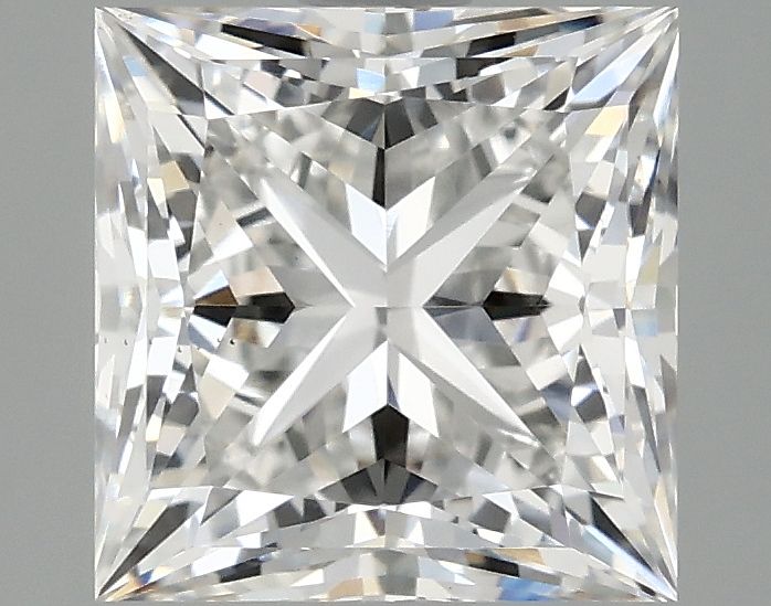 2.04 ct. princess Lab Grown Diamond front image
