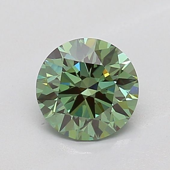 0.62 ct. round Lab Grown Diamond front image