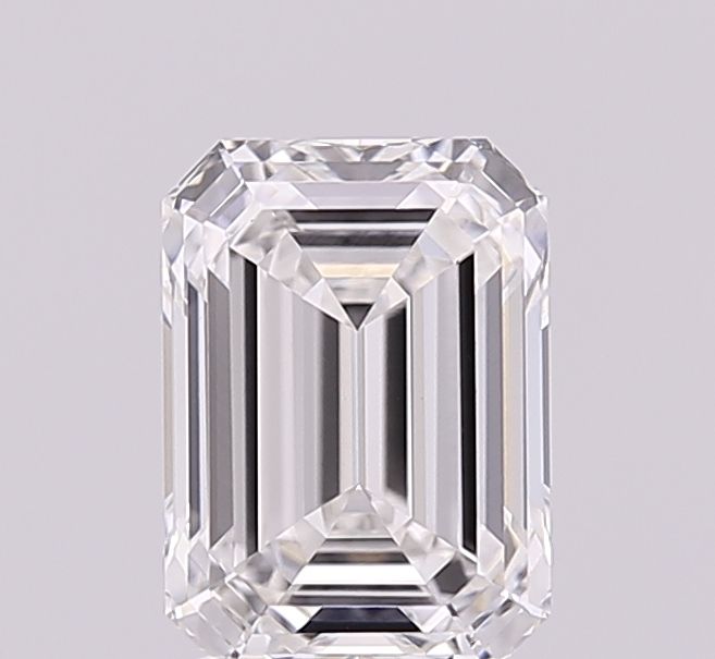 2.02 ct. emerald Lab Grown Diamond front image