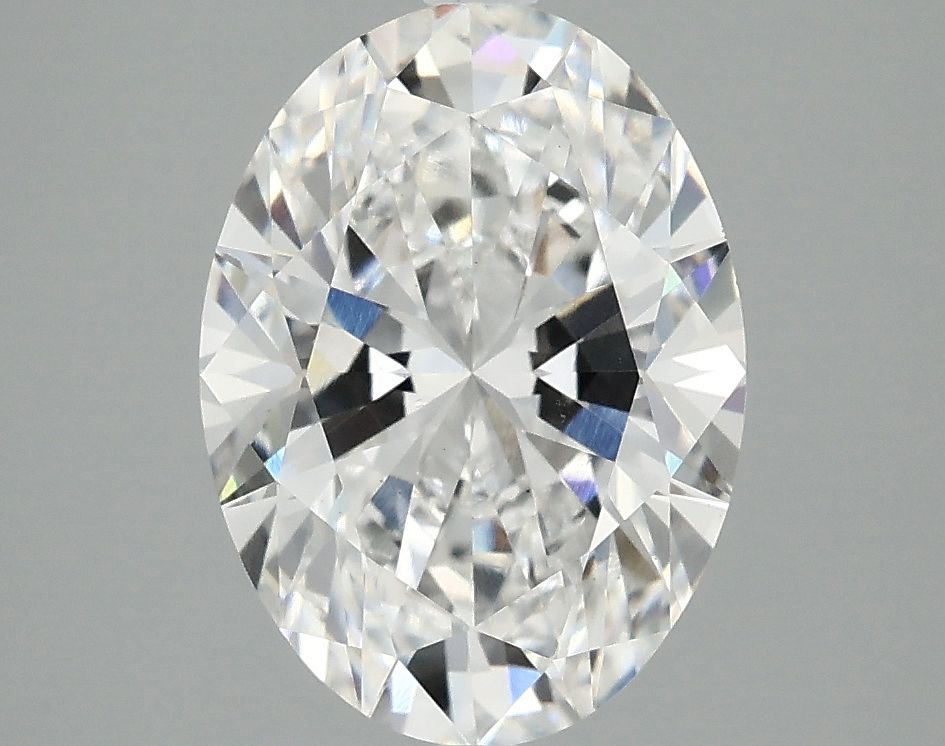 3.03 ct. oval Lab Grown Diamond front image