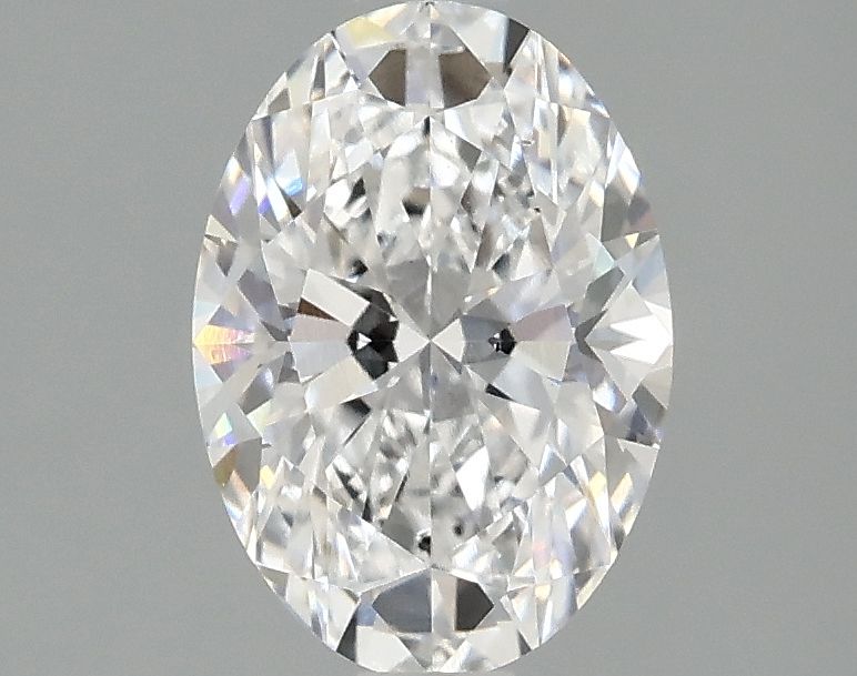 1.51 ct. oval Lab Grown Diamond front image