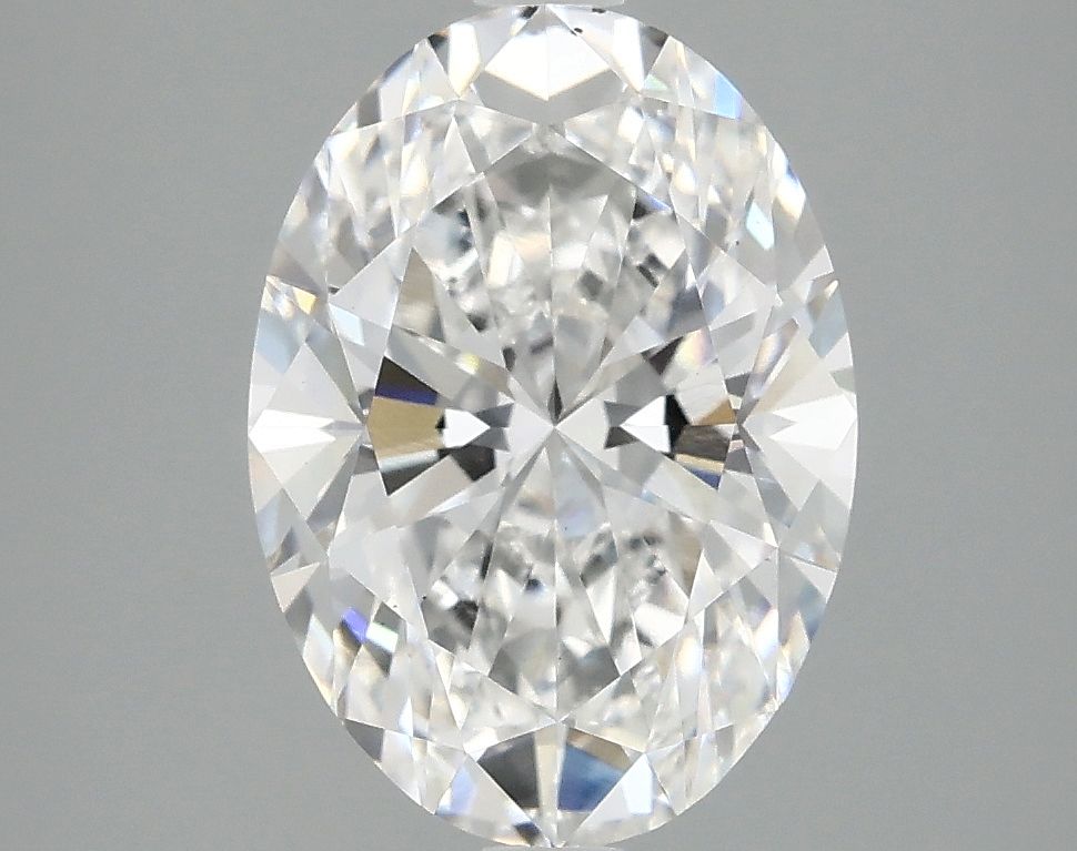 3.03 ct. oval Lab Grown Diamond front image