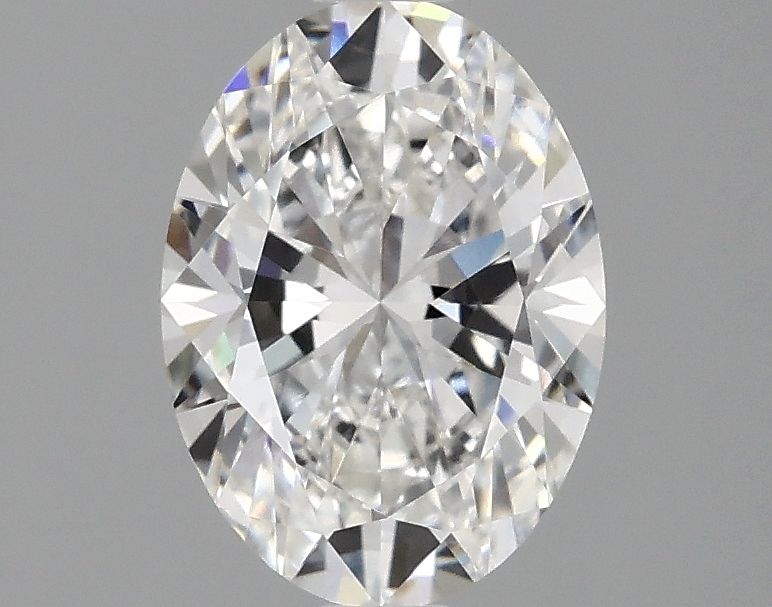1.49 ct. oval Lab Grown Diamond front image