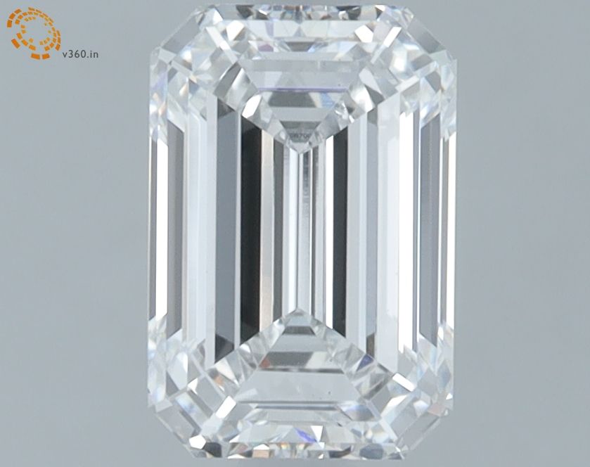 1.60 ct. emerald Lab Grown Diamond front image
