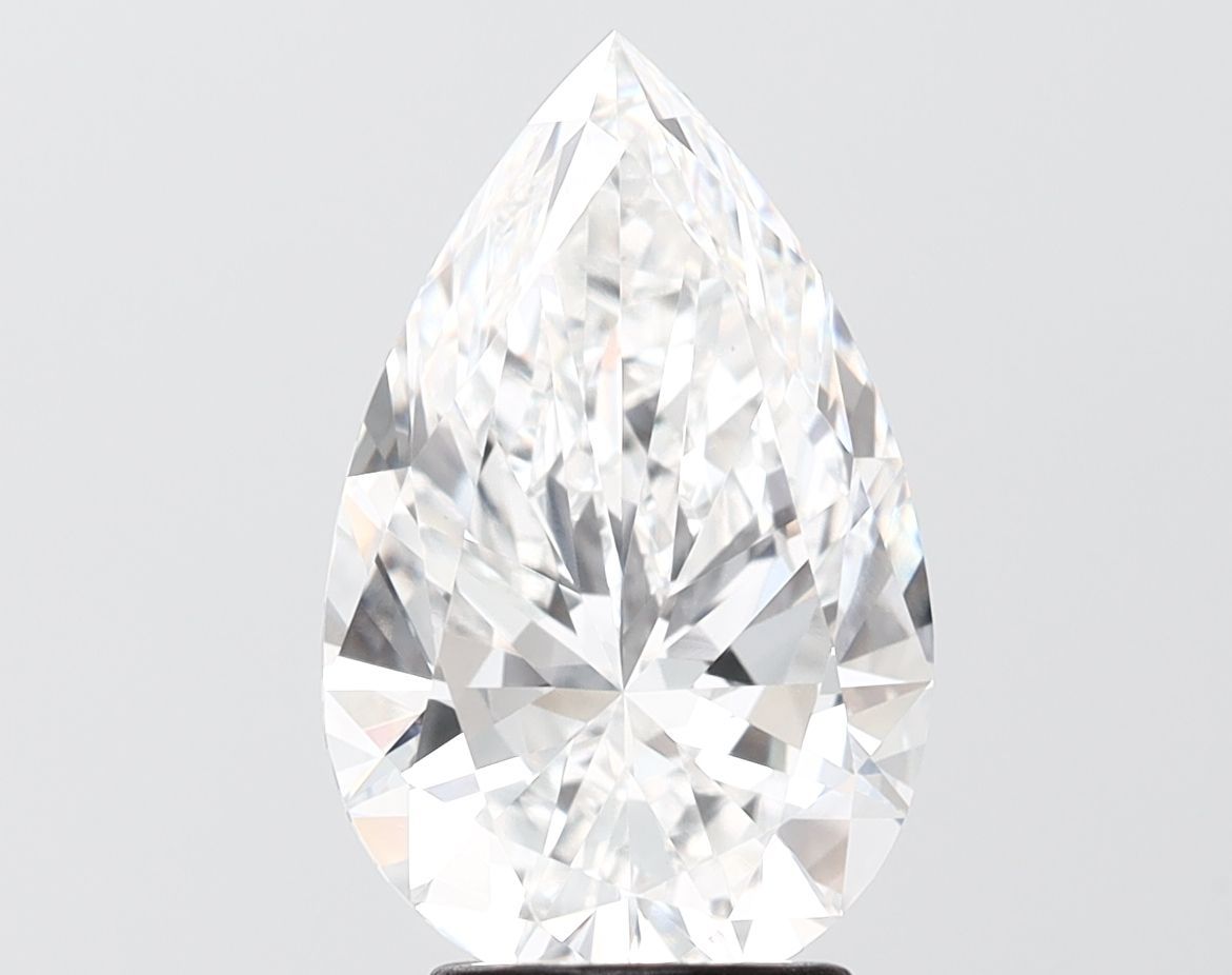 3.52 ct. pear Lab Grown Diamond front image