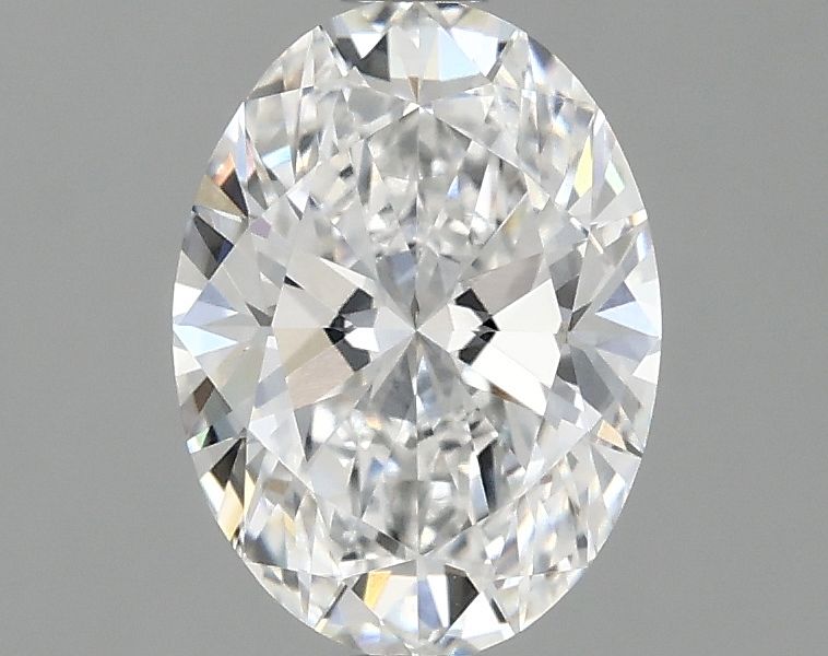 1.58 ct. oval Lab Grown Diamond front image