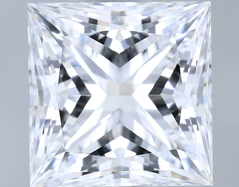 1.03 ct. princess Lab Grown Diamond front image