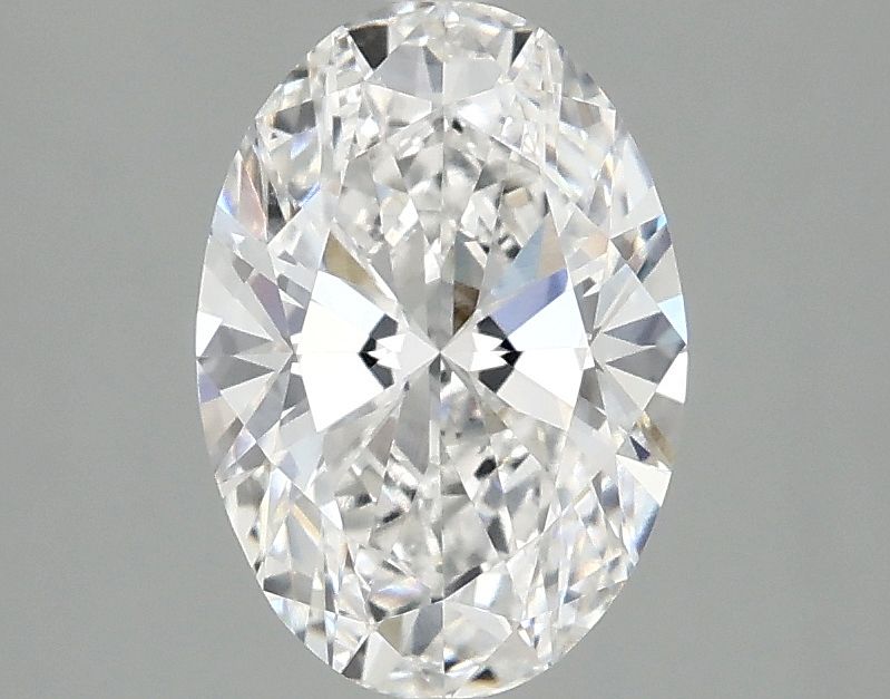 1.57 ct. oval Lab Grown Diamond front image