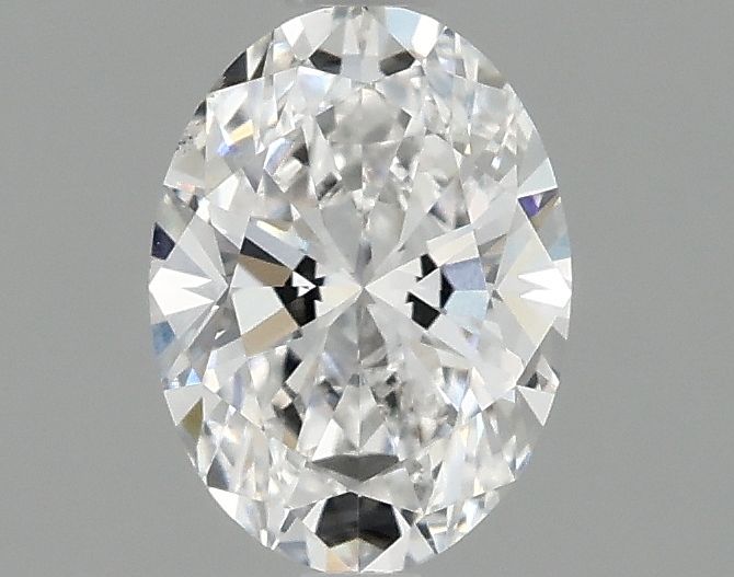 1.02 ct. oval Lab Grown Diamond front image