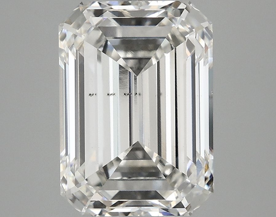 3.66 ct. emerald Lab Grown Diamond front image