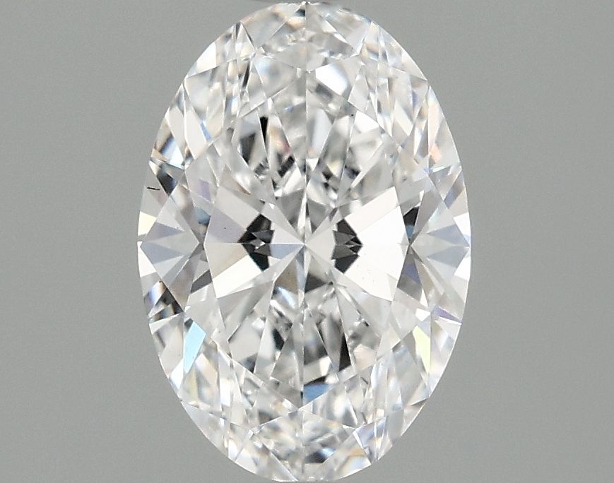1.42 ct. oval Lab Grown Diamond front image