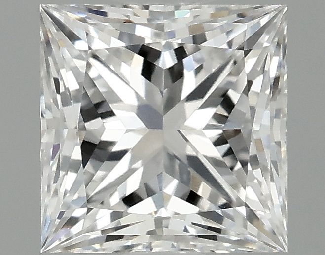 1.10 ct. princess Lab Grown Diamond front image