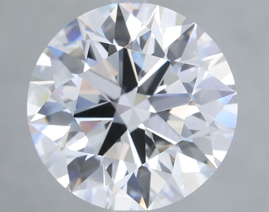 5.04 ct. round Lab Grown Diamond front image