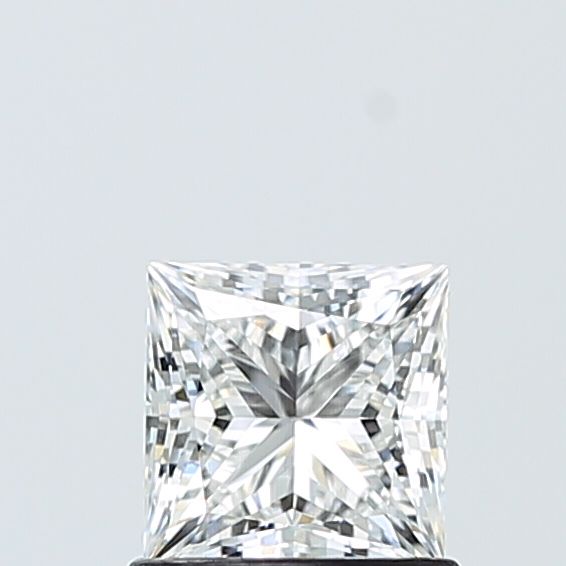 1 ct lab-grown Princess Diamond