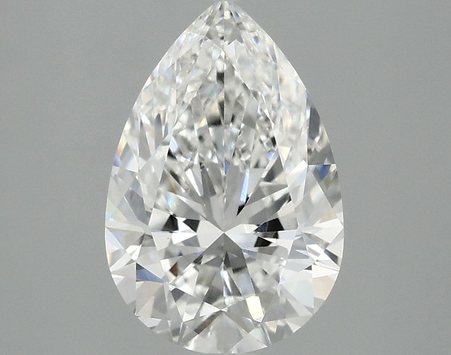 2.10 ct. pear Lab Grown Diamond front image