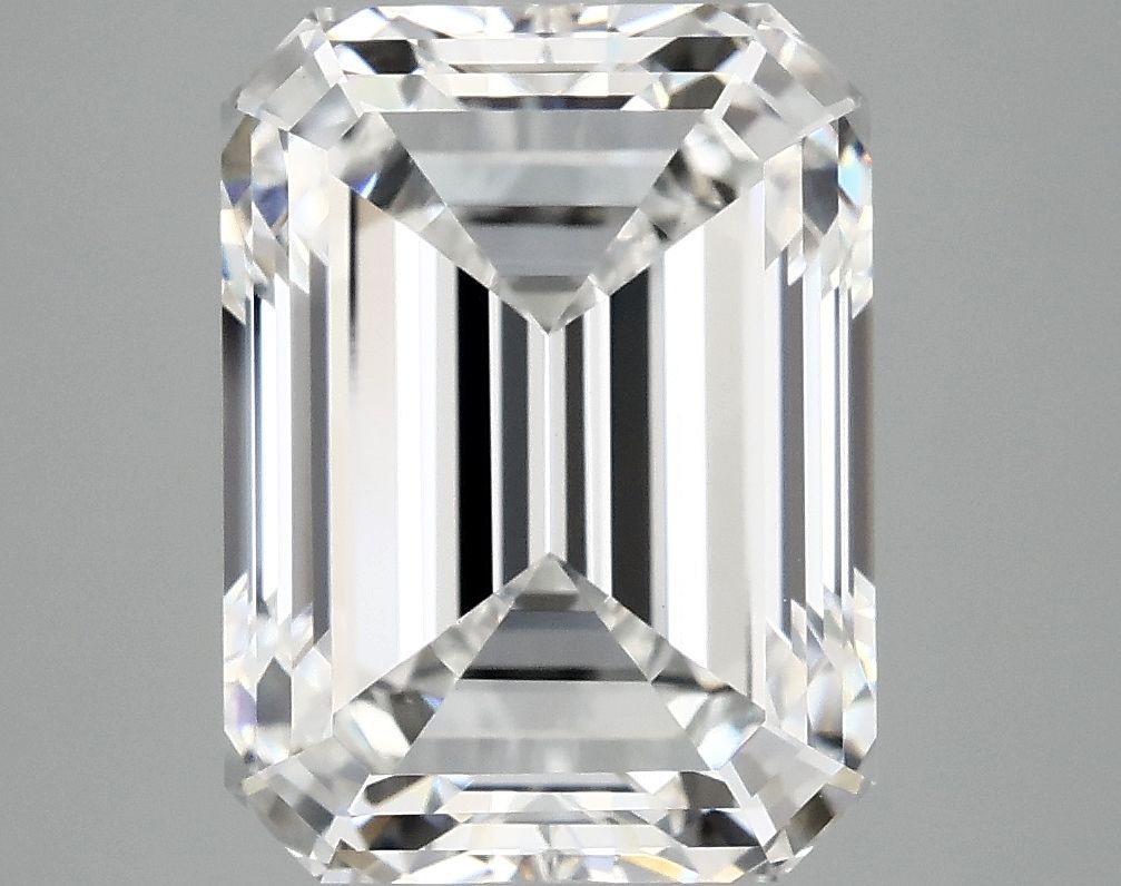 6.02 ct. emerald Lab Grown Diamond front image