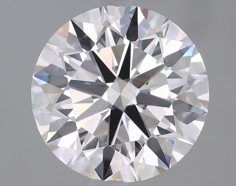 2.05 ct. round Lab Grown Diamond front image