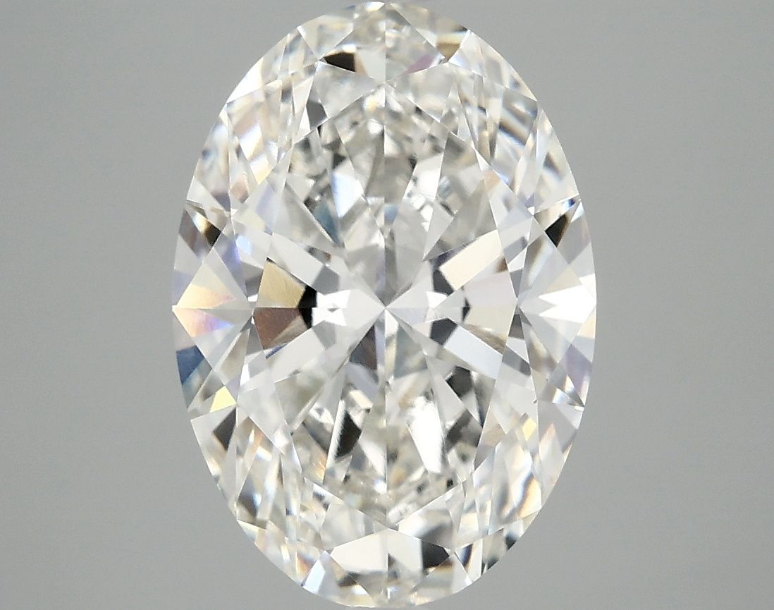 4.07 ct. oval Lab Grown Diamond front image