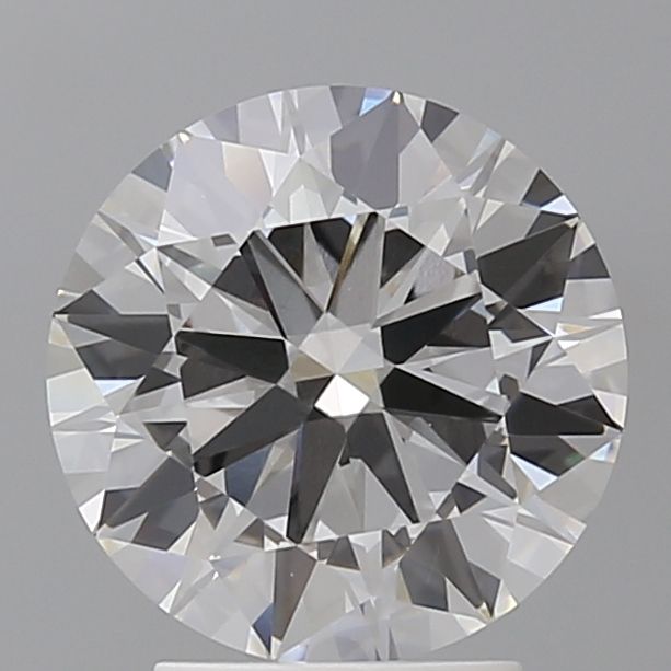 3.01 ct. round Lab Grown Diamond front image