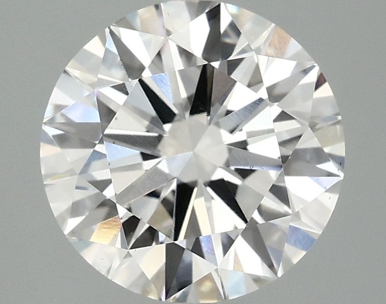 2.56 ct. round Lab Grown Diamond front image