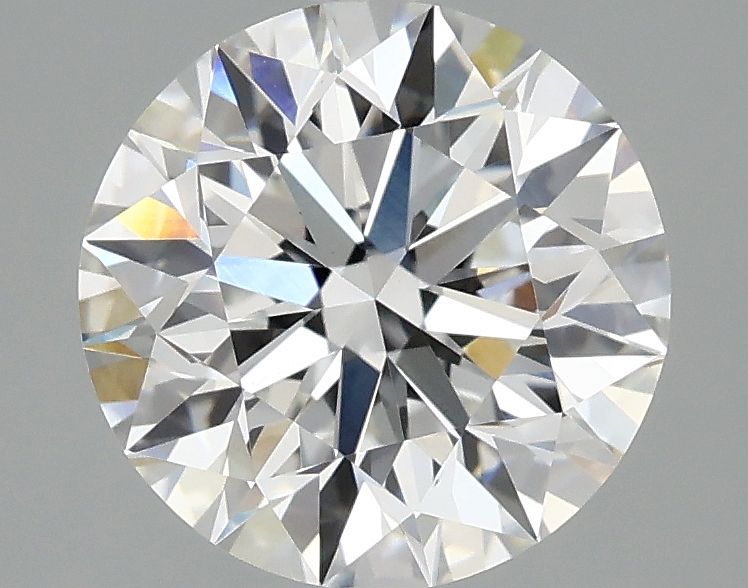 2.41 ct. round Lab Grown Diamond front image