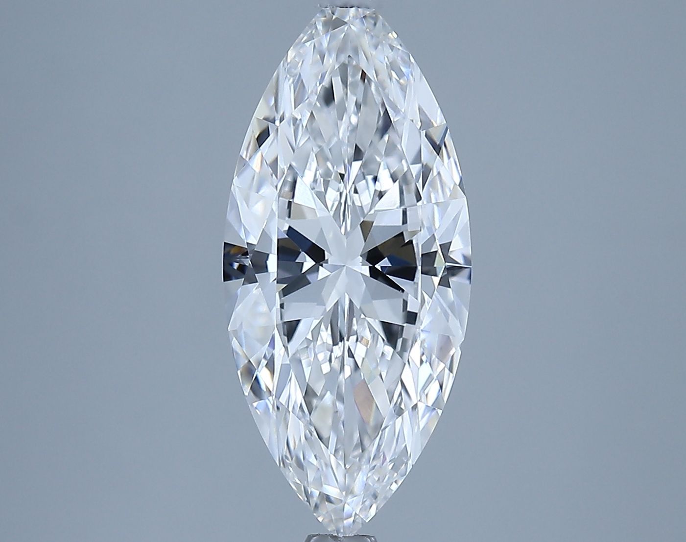 3.07 ct. marquise Lab Grown Diamond front image